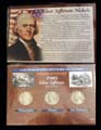 Last Year of Issue Series, Silver Jefferson Nickle, 1945 Last Year of Issue Series, Silver Jefferson Nickle, 1945